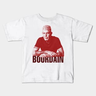 CULINARY ADVENTURE BOURDAIN Kids T-Shirt